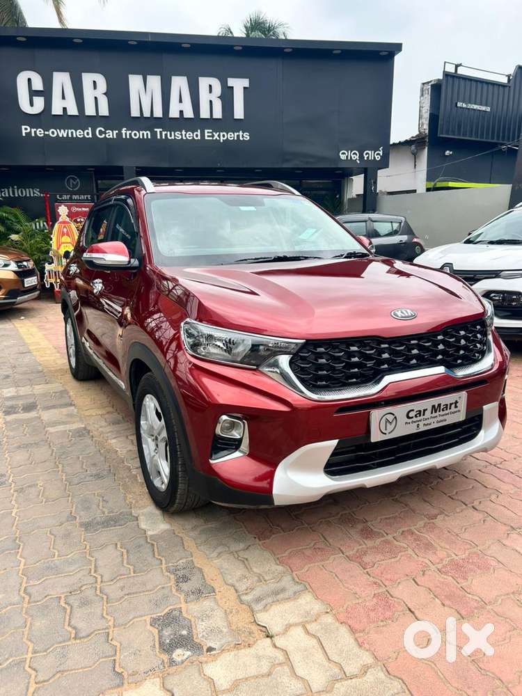 Kia Sonet, 2020, Petrol