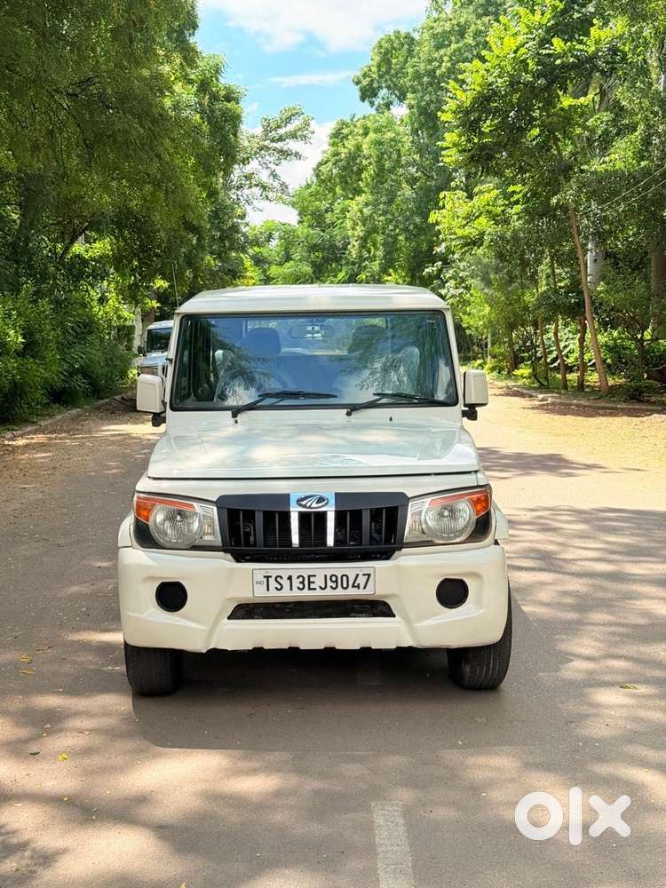 Mahindra Bolero Zlx, 2017, Diesel