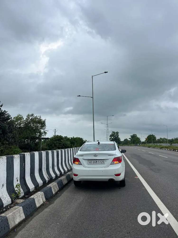 Hyundai Verna Diesel 2013 Good Condition All Papers Are Okay