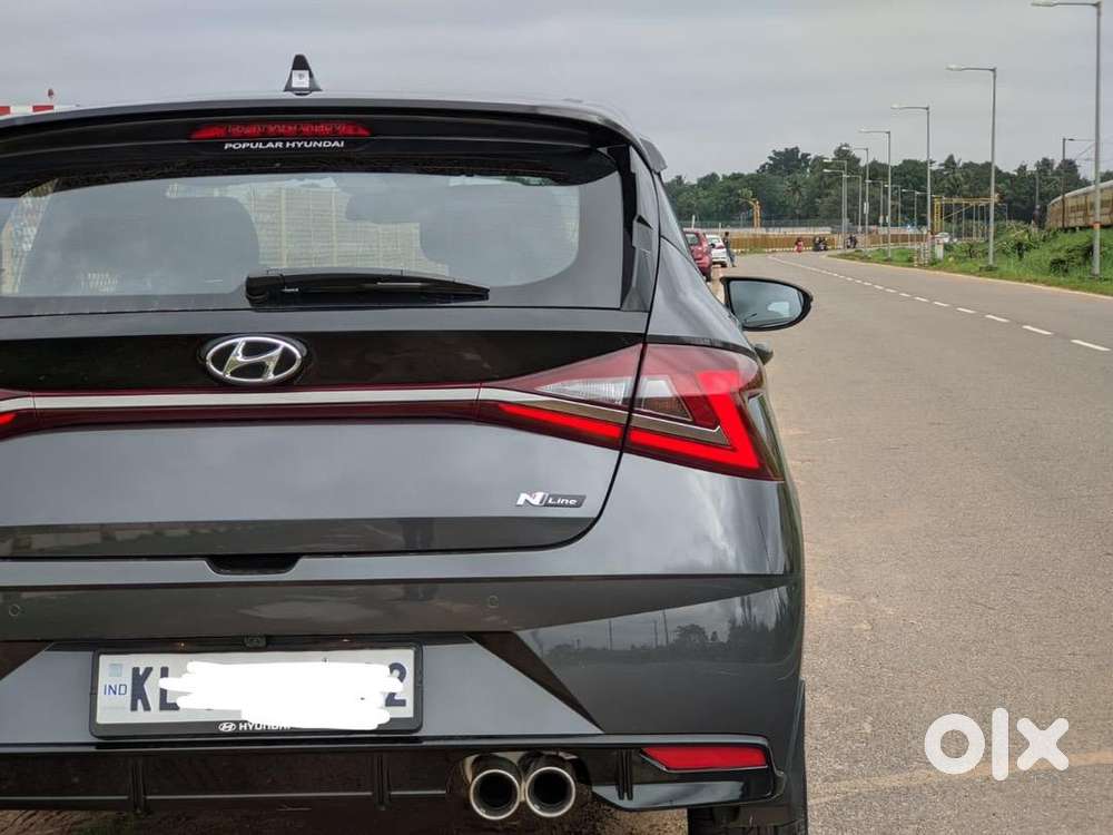 Hyundai I20 N Line 2022 Petrol Well Maintained