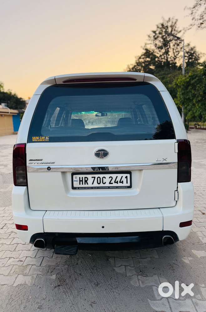 Tata Safari Storme Lx, 2012, Diesel