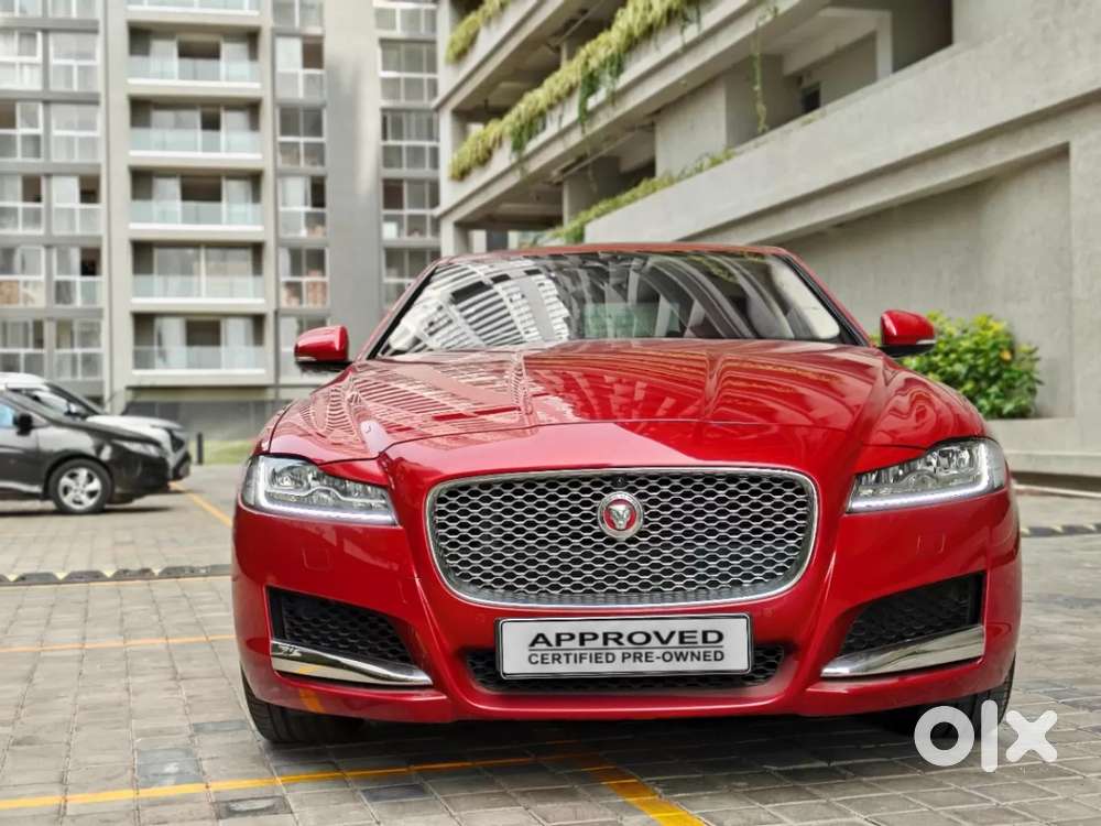 Jaguar Xf, 2016, Petrol
