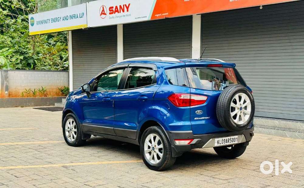 Ford Ecosport [2017-2021] 1.5 Titanium Tdci, 2019, Diesel