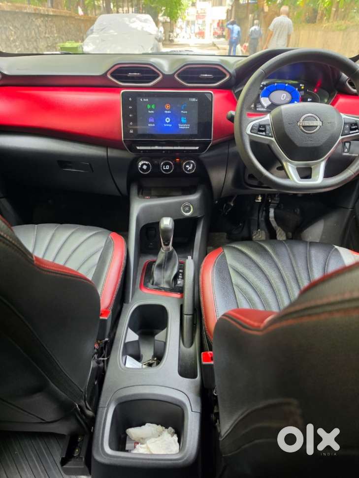 Nissan Magnite Xv Turbo Cvt Red Edition, 2022, Petrol