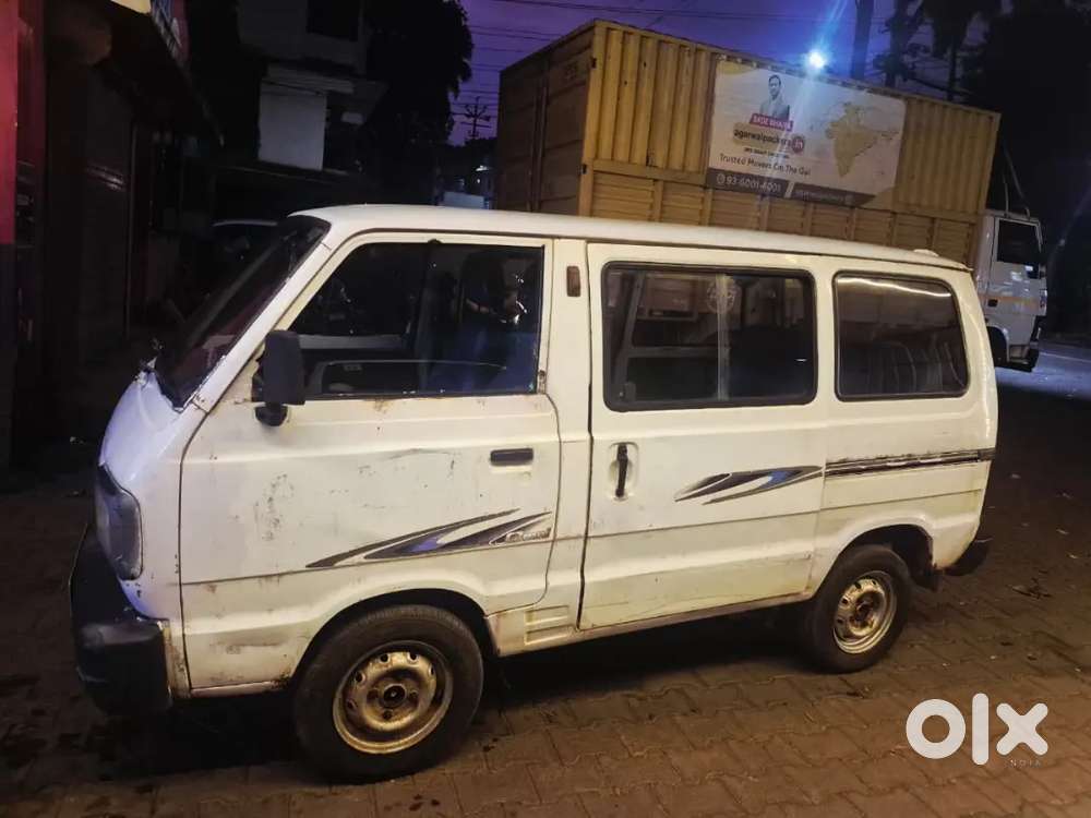 2007 Maruti Suzuki Omni Petrol Manual 2007