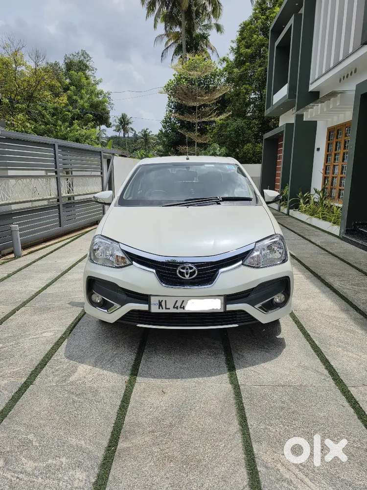 Toyota Etios Vxd 2018