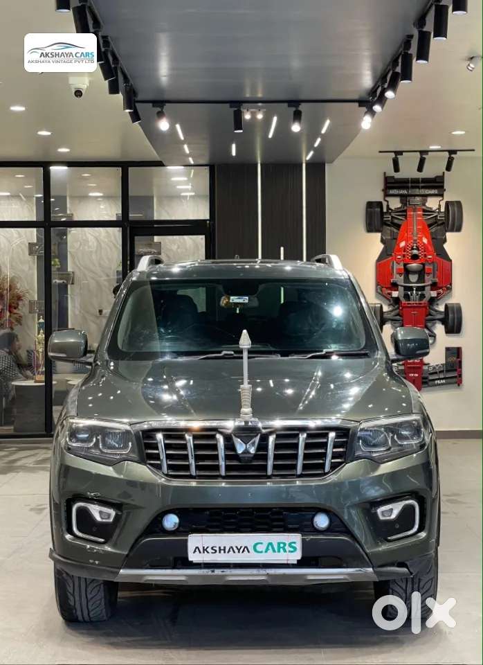 Mahindra Scorpio N Z8 L Diesel At 2wd 7 Str, 2023, Diesel