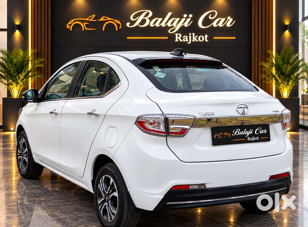 Tata Tigor 1.2 Revotron Xz Plus, 2022, Cng & Hybrids