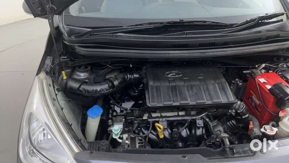 Hyundai Grand I10 1.2 Kappa Sportz Option At, 2017, Petrol