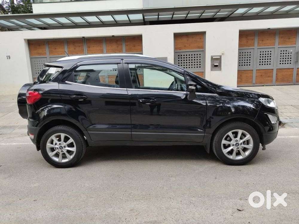 Ford Ecosport 1.5 Diesel Titanium, 2020, Diesel