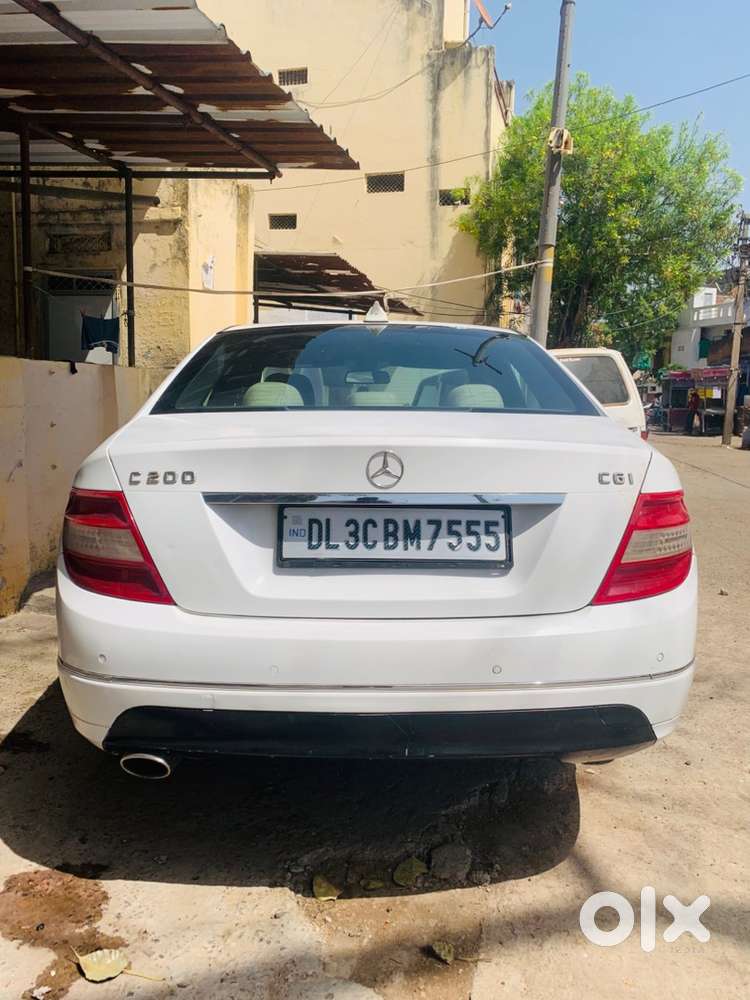 Mercedes-benz C-class 2010 Petrol