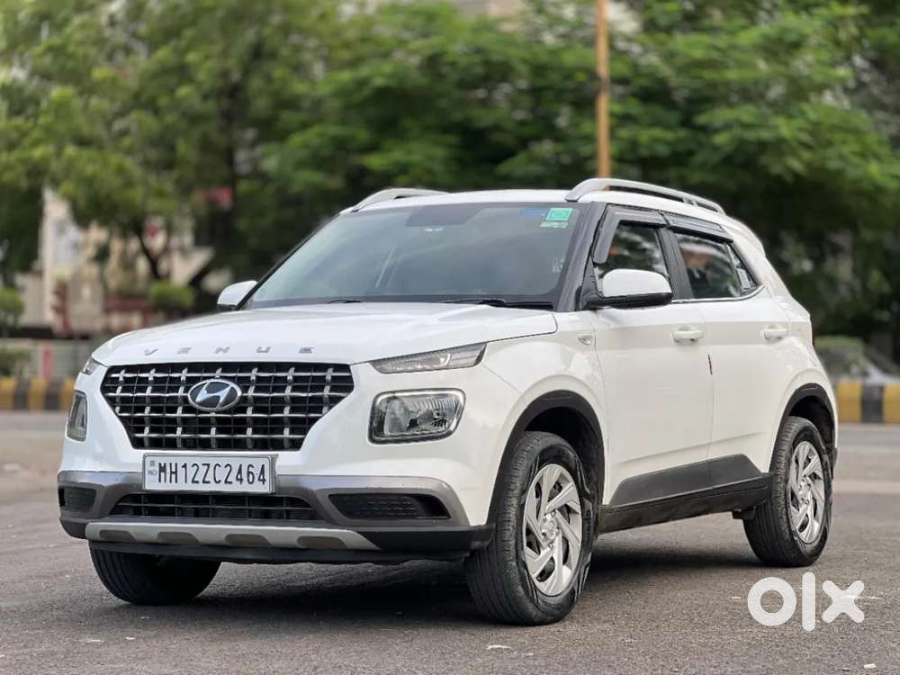 Hyundai Venue S 1.2 Petrol, 2020, Petrol