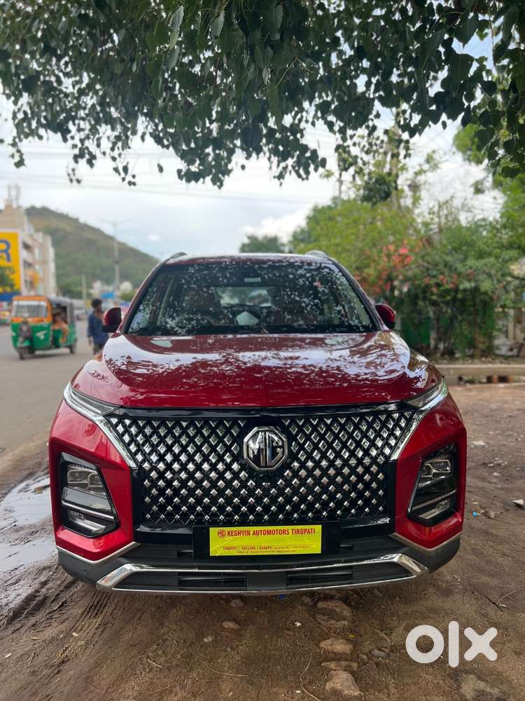 Mg Hector Plus 2023 Diesel 62000 Km Driven