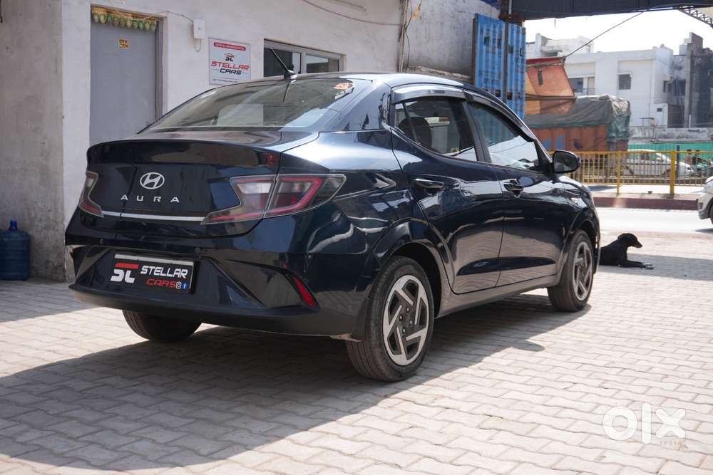 Hyundai Aura 1.2 S Cng, 2023, Petrol