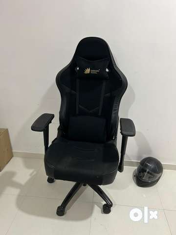 Green Soul Series T ergonomic gaming chair Home Decor Garden