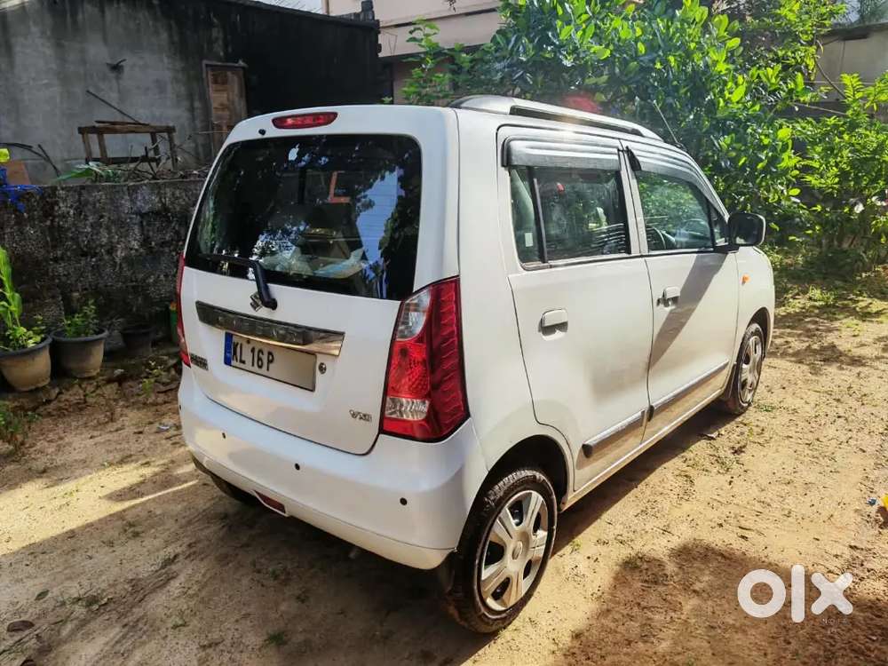 Maruti Wagon R Vxi 2015