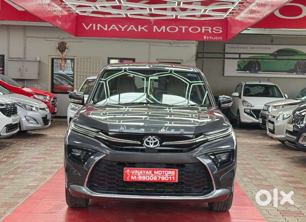 Toyota Urban Cruiser Hyryder E Neodrive Aero Edition, 2025, Petrol