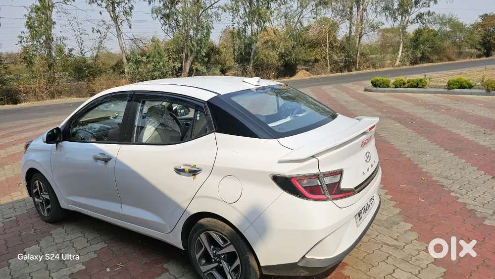 Hyundai Aura 2023 Petrol 36000 Km Driven Under Warranty