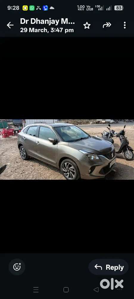 Maruti Suzuki Baleno 2020