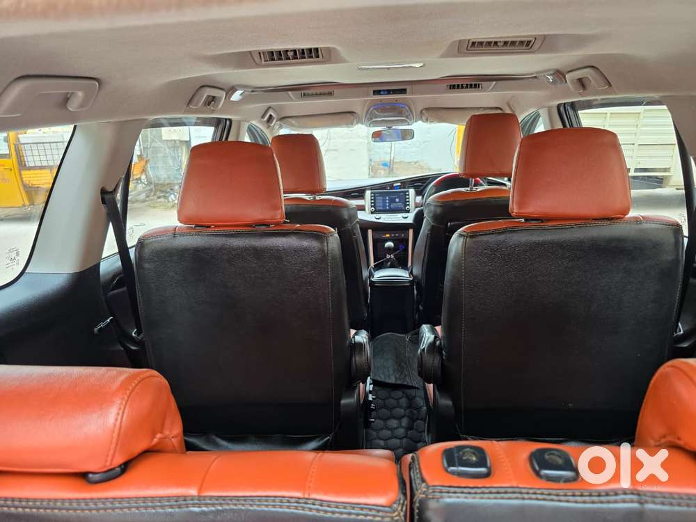 Toyota Innova Crysta [2020-ongoing] 2.4 Vx 7 Str, 2022, Diesel