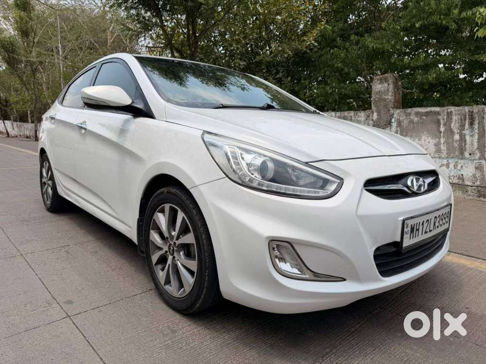 Hyundai Verna Fluidic 1.6 Crdi Sx Opt, 2015, Diesel