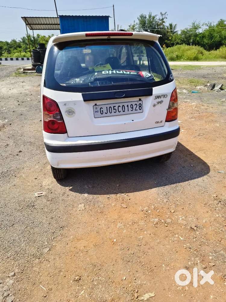 Hyundai Santro Gs Zip 2011