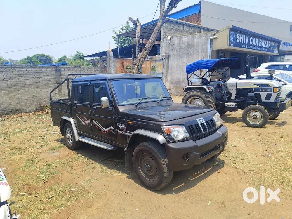 Mahindra Global Pik Up 2020 Diesel 80000 Km Driven