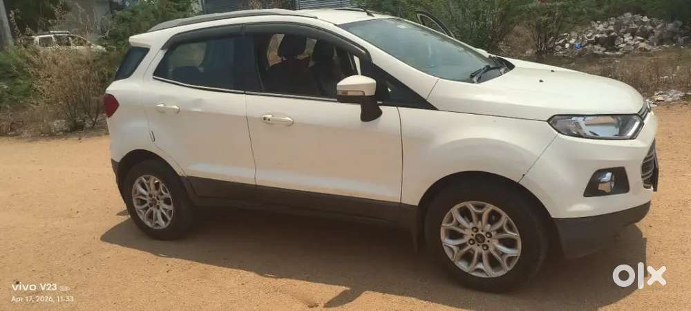 Ford Ecosport 2016 Diesel 184500 Km Driven