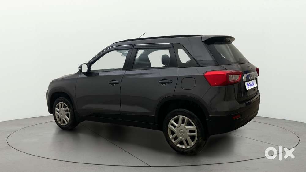 Maruti Suzuki Vitara Brezza 1.5 Vxi At, 2022, Petrol