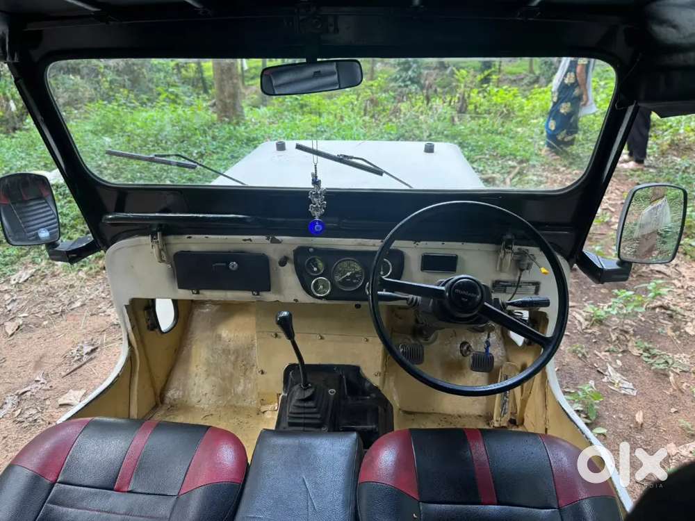 Mahindra Jeep Cj 1996