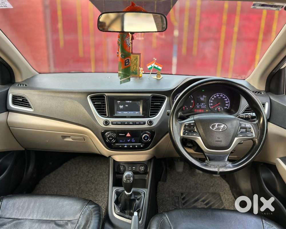 Hyundai Verna Crdi 1.6 Ex, 2018, Diesel