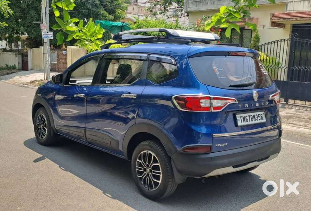 Renault Triber Rxz  Urban Night Limited Edition, 2021, Petrol