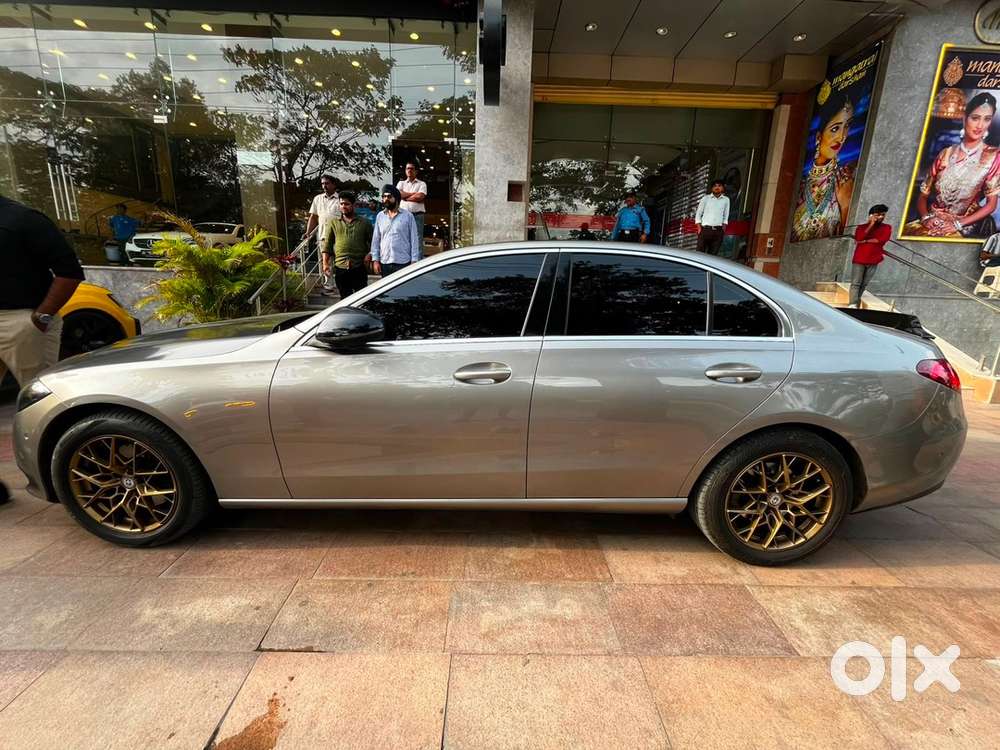 2024 Mercedes-benz C-class