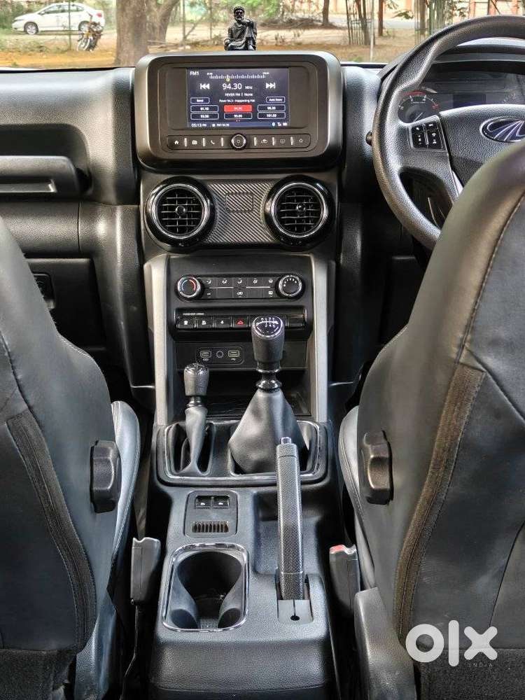 Mahindra Thar Lx D 4wd At, 2020, Diesel