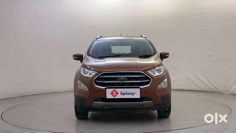 Ford Ecosport 1.5 Ti Vct Mt Titanium, 2017, Petrol