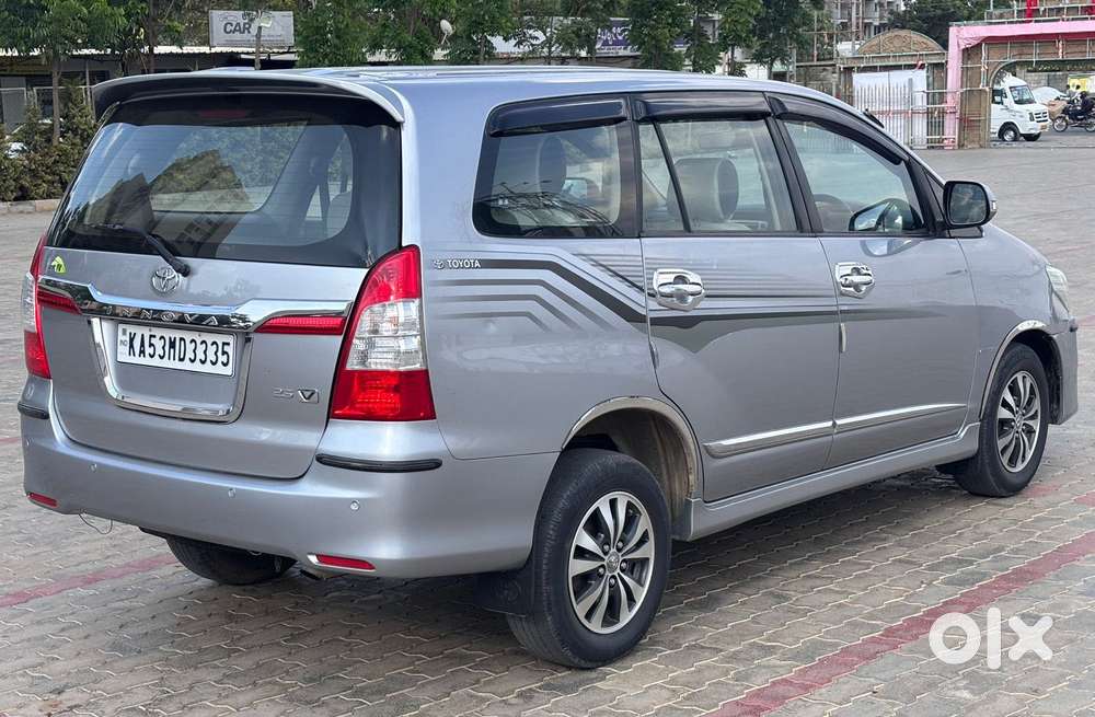 Toyota Innova 2.5 V 7 Str, 2016, Diesel