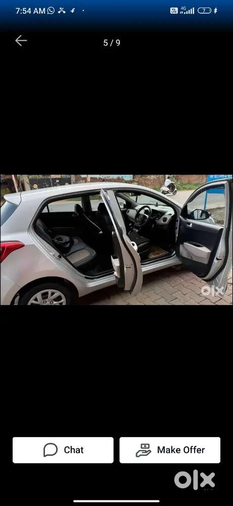 Hyundai Grand I10 2017 Kappa Vtvt T