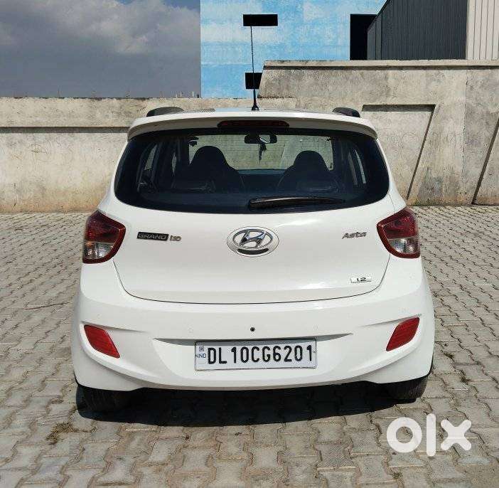 Hyundai Grand I10 2013-2016 Asta Option, 2015, Petrol