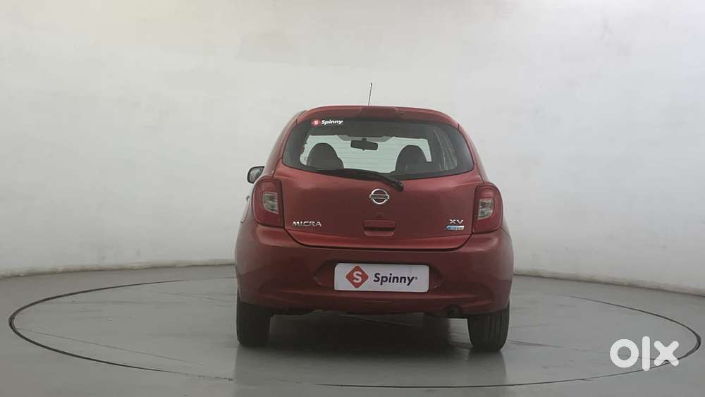 Nissan Micra Xv Cvt, 2016, Petrol