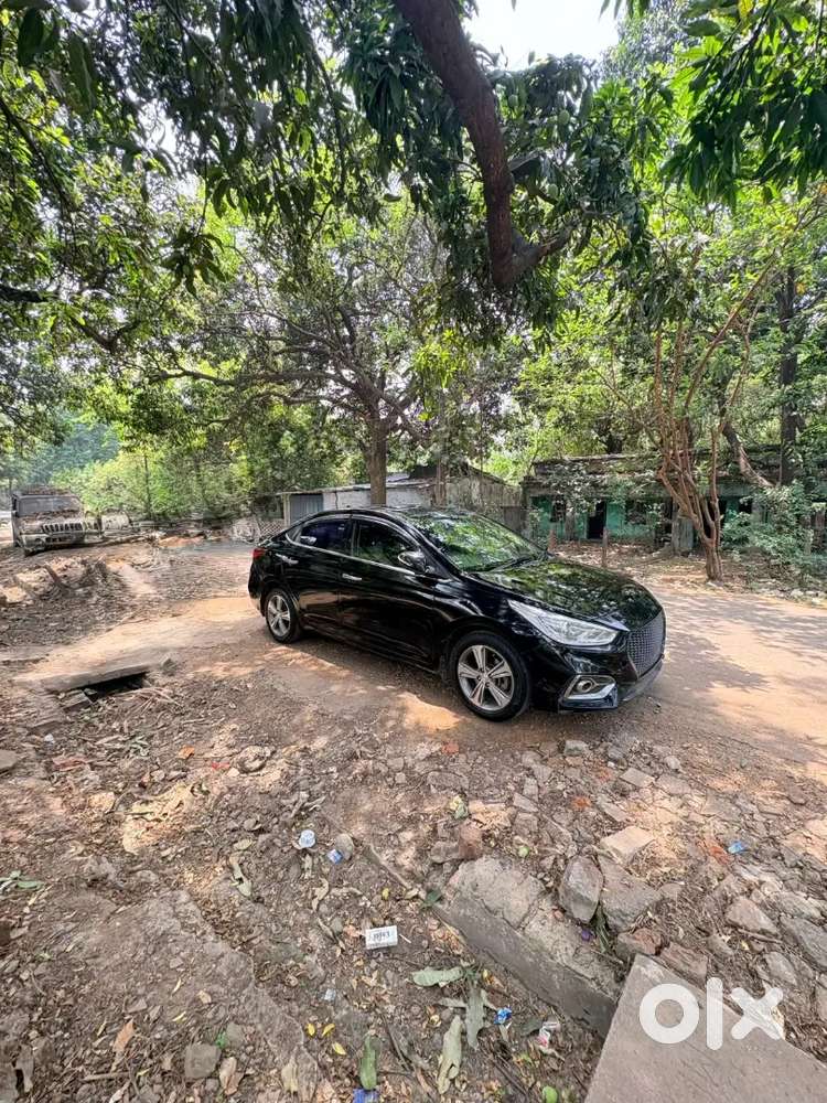 Hyundai Fluidic Verna 2019 Diesel Well Maintained