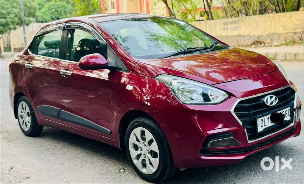 Hyundai Xcent 1.2 Vtvt E, 2017, Cng & Hybrids
