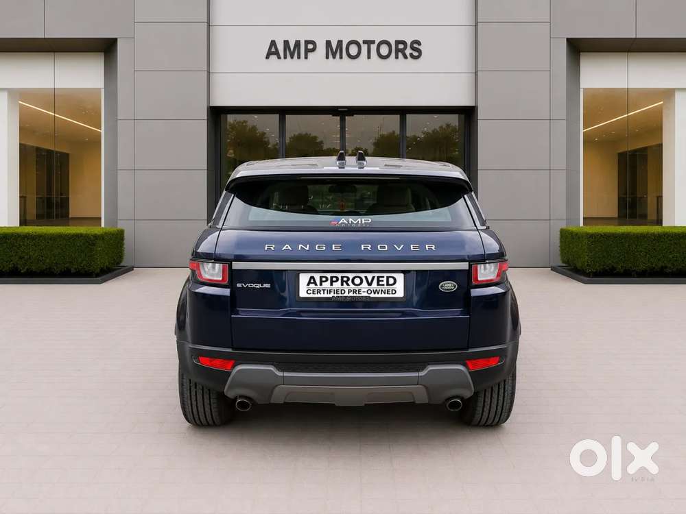 Land Rover Range Evoque, 2019, Petrol