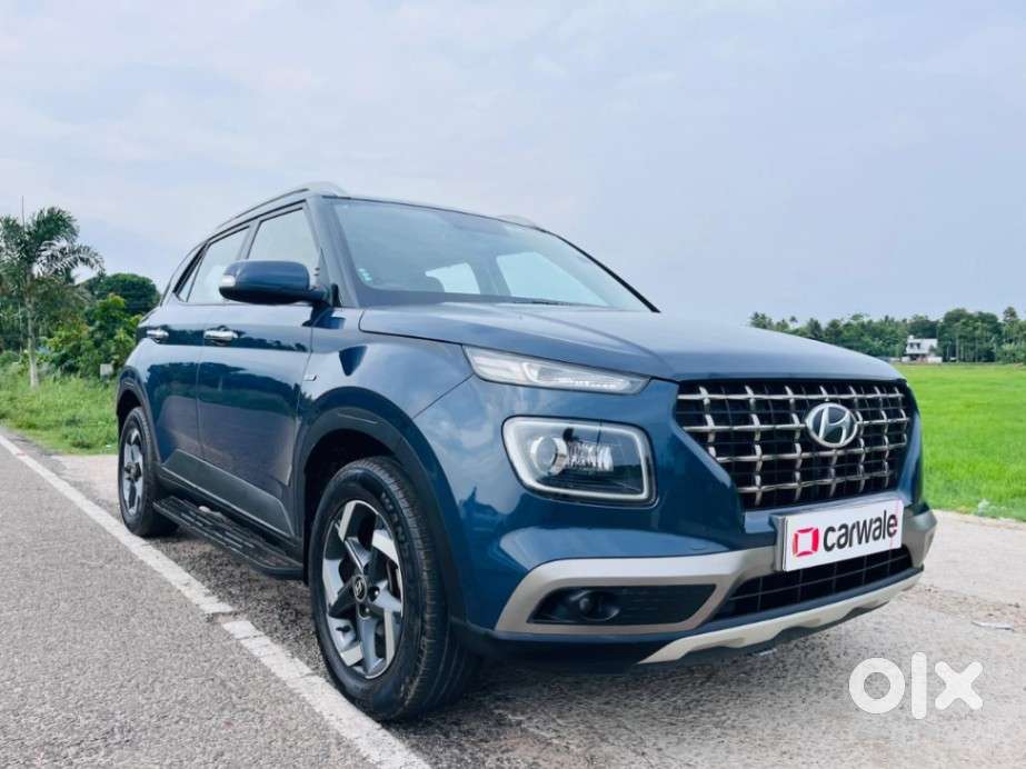 Hyundai Venue Sx Plus Turbo Dct, 2019, Petrol