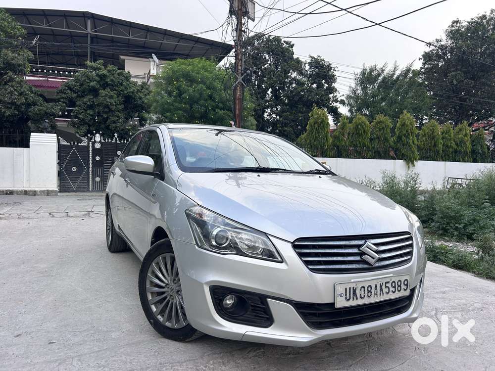 Maruti Suzuki Ciaz 1.4 Zxi Plus Rs, 2015, Petrol