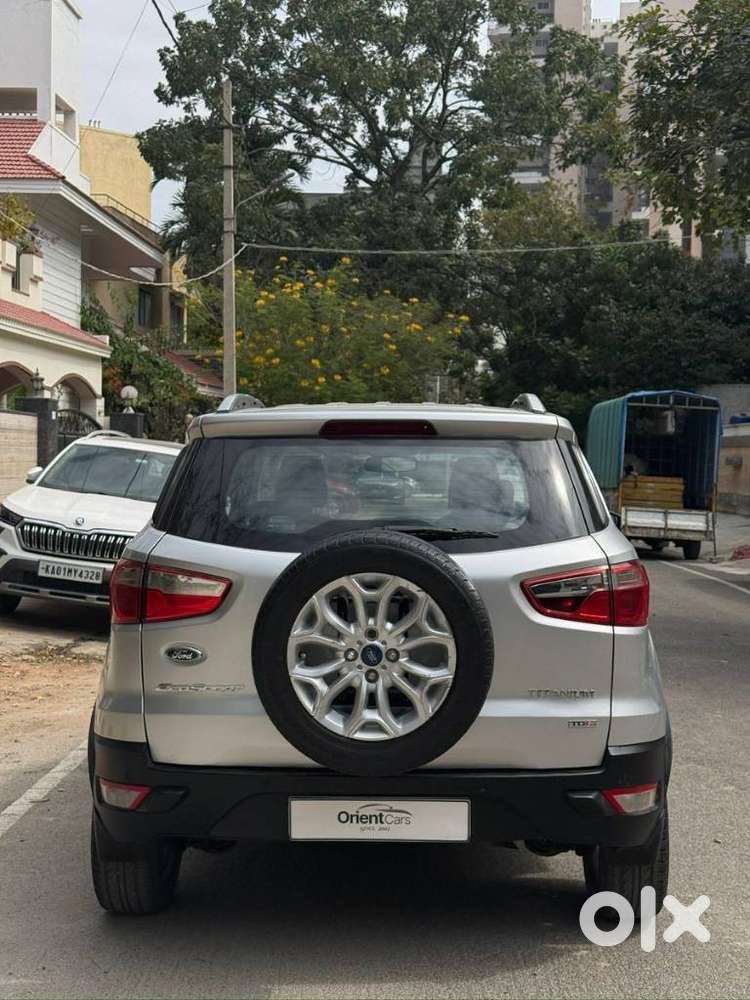 Ford Ecosport 1.5 Tdci Titanium, 2015, Diesel