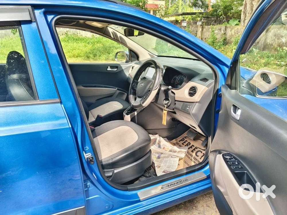 Hyundai Grand I10 1.2 Kappa Sportz Option At, 2017, Petrol