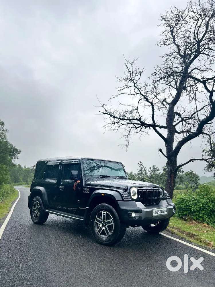 Mahindra Thar Roxx Petrol Manual 2025