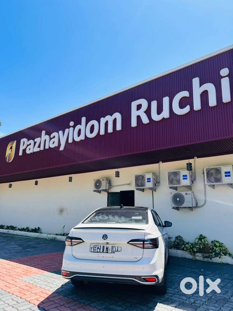 Volkswagen Virtus Topline Automatic-2022 Dec Registration(in Warranty)