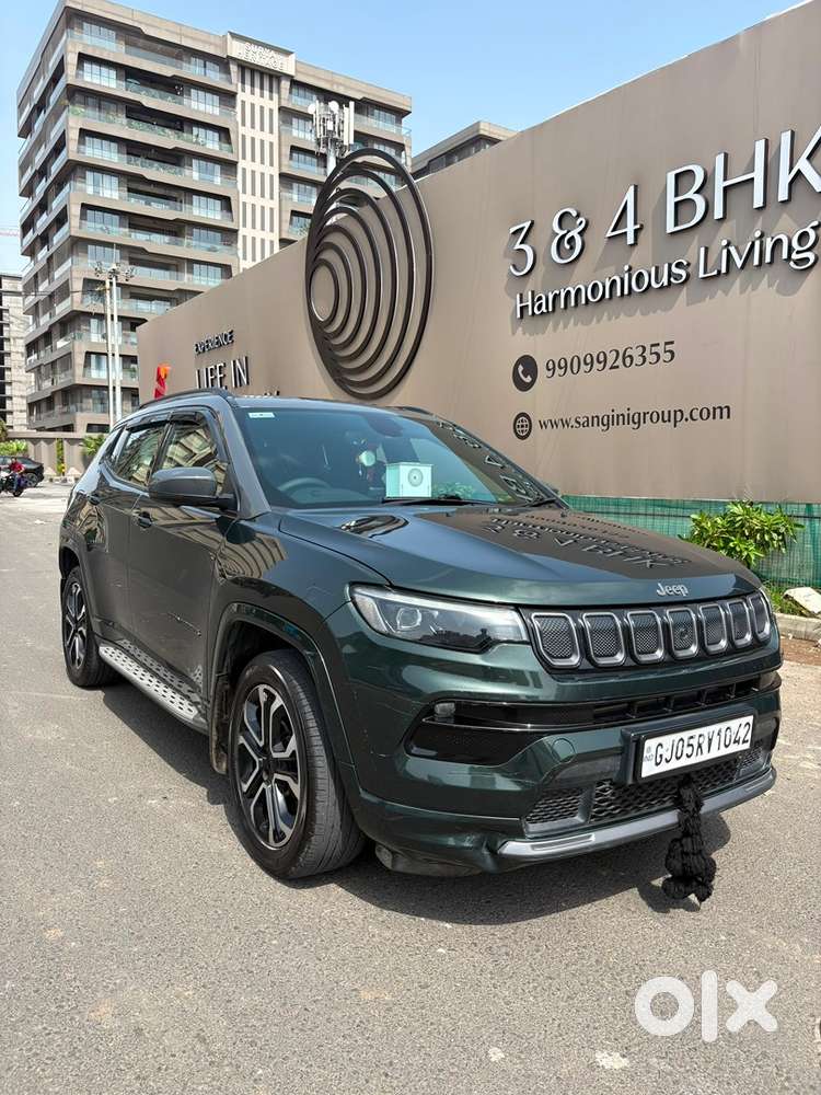 Jeep Compass 2023 Diesel Well Maintained