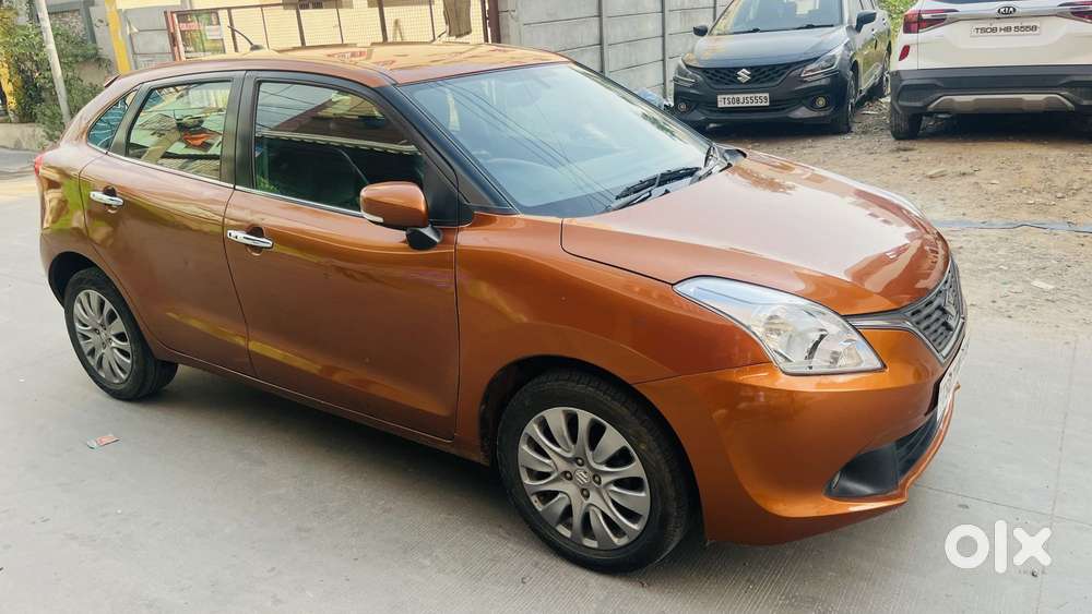 Maruti Suzuki Baleno 1.2 Zeta, 2017, Petrol
